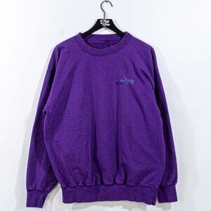 Ellen Degeneres TV Show Book Sweatshirt XL VTG 90s